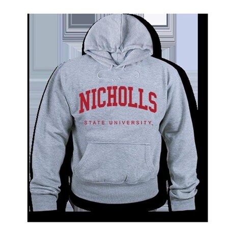 W Republic W Republic Game Day Hoodie Nicholls State University; Heather Grey - Small 503-138-HGY-01